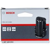 Bosch Li-ionska baterija ECP u obliku šipke za napajanje bez efekta memorije ili efekta lijene baterije. GBA 1607A350CU električni alaT-akumulator 2.0 Ah Li-Ion | Eponuda.ba