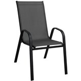 Green Bay Metalna stolica Azores crna | ePonuda.com