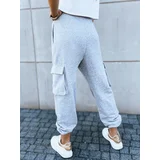 DStreet Women's sweatpants BAGGY gray