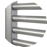 Bial kopalniški cevni radiator Alta Midd 450 x 1694 mm (Platinum) | Shoptok.si