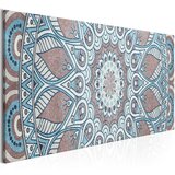  Slika - Oriental Circle (1 Part) Narrow 150x50 | shoptok.hr