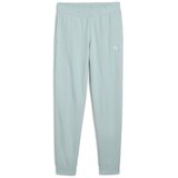 Puma Spodnji deli trenirke Ess Elevated Zelena Cene