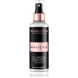 Revolution matte fix oil control spray sprej za fiksiranje s mat efektom 100 ml | shoptok.hr