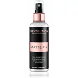Revolution matte fix oil control spray sprej za fiksiranje z mat učinkom 100 ml