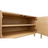 Woodman Komoda v hrastovem dekorju v naravni barvi 189x65x44 cm Shift – | Shoptok.si