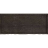  Kupaonska radna ploča tamnosiva 140 x 60 x 6 cm tretirano drvo | shoptok.hr