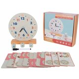  Dečji drveni sat ( 64-301000 ) Cene