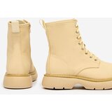 Resti Matte beige women's boots Kucillo | Shoptok.si