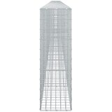  Gabion s žicom debljine 3,5 mm i mrežom 5x10 cm 1000x30x100 cm Slike