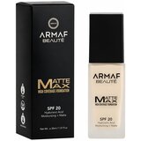 Armaf Pudri & podlage Matte Max Foundation mit hoher Deckkraft SPF 20 - 05 Wa Bež Cene