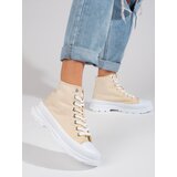 SHELOVET High fabric women's sneakers | shoptok.hr