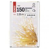 Emos LED svetlobna veriga – svetleče cvetlice, nano, 2,35 m, notranja, topla bela, časovnik D3AW08 | Shoptok.si