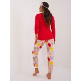 CLM Pyjamas--PI-90165/2613.00P-red | Shoptok.si