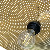 Toolight Stropni luster APP1470-1CP BLACK/OLD GOLD | shoptok.hr