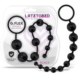 LATETOBED Analne Kroglice G.flex Black Cene