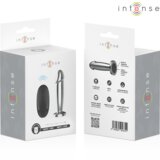 Intense Vibracijski Analni Čep Metal I Small | Shoptok.si
