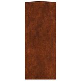  Vrtne sadilice 2kom trokutasta 30x26x75cm Pohabani čelik | Eponuda.com