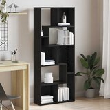  Biblioteka crni hrast 67x24x161 cm Inženirsko drvo | shoptok.hr