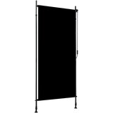 vidaXL Zunanje rolo senčilo 100x270 cm antracitno Cene