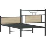 vidaXL Okvir kreveta bez madraca boja hrasta sonome 90 x 200 cm drveni | shoptok.hr