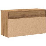  Klupa za cipele obrtnički hrast 80x30x45 cm izrađeno drvo | Eponuda.ba