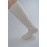 Dewberry 47820 Wool Boot Socks-CREAM | shoptok.hr