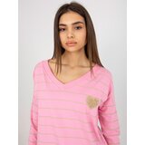 BASIC Feel Good Blouse-RV-BZ-8512.04-pink | Shoptok.si