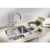 Blanco supra 400-U inox plemeniti čelik, 430x430/175mm Cene