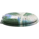  Toaletni pokrov s tiho zaporo 2 pcs Zelena 44 x 38 cm, (5000207979) | Shoptok.si