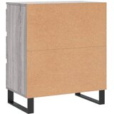  Komoda sivog hrasta sonome 60x35x70 cm od konstruiranog drva | shoptok.hr