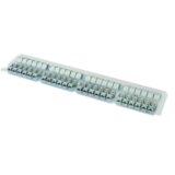 Telegärtner AMJ-S industrijski "compact" modul RJ-45 kat. 6A Fully Shielded STP Tooless - kabl se spaja bez alata (P/N J00029A2000 / J00029A2110), prenosi 10Gigabit Ethernet; 3P & GHMT sertifikovan | ePonuda.com