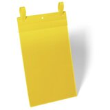 Durable Žepki z vezicami A4 pokončni rumeni 50 kos, (20376038) | Shoptok.si