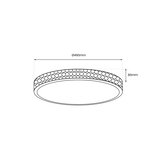  LED plafonsko svetlo SHINY LED/34W/230V prozirno | Eponuda.com