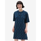 Vans Dark blue ladies plaid dress - Ladies Cene