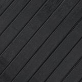  Tepih pravokutni sivi 100 x 500 cm od bambusa | Shoptok.si
