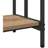 vidaXL Stalak za odjeću s policom hrast artisan 60 x 30 x 100.5 cm | shoptok.hr