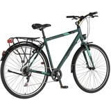 Explorer bicikl tour axys 28" alu 21" v-brake 6 brzina 167-192cm (l/xl) zeleni 1282094 Cene