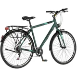 bicikl tour axys 28" alu 21" v-brake 6 brzina 167-192cm (l/xl) zeleni 1282094