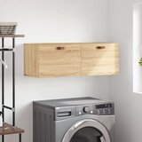  Zidni ormarić boja hrasta 100 x 36,5 x 35 cm konstruirano drvo | shoptok.hr