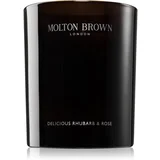 Molton Brown Rhubarb & Rose Candle dišeča sveča 190 g