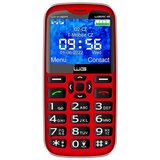 Winner Group - Mobilni telefon za seniore, 1600 mAh, crveni | Eponuda.com