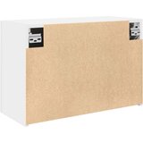  Kupaonski zidni ormarić bijeli 60x25x40 cm izrađeno drvo | shoptok.hr