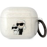 Karl Lagerfeld OVITEK Z BLEŠČICAMI ZA AIRPODS 3 PROZOREN, (22006490) | Shoptok.si