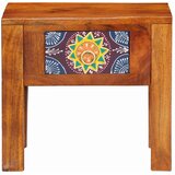  Bocni stol s ladicama s pohranom Smeđa 40 x 30 x 36 cm | Eponuda.com