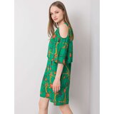 RUE PARIS Dress-CHA-SK-0633.18P-green | shoptok.hr