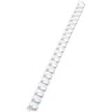 špirala PVC 12mm, bela, do 100L, 100 kosov, Z0022