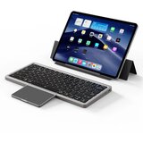 Dux ducis BREZŽIČNA BLUETOOTH TIPKOVNICA S SLEDILNO PLOŠČINO OK SERIJA ČRNA, (22007761) | Shoptok.si