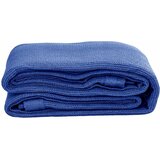  Tepih za šator 200 x 200 cm plavi HDPE | shoptok.hr
