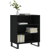  Komoda crna 57 x 35 x 70 cm od konstruiranog drva | Eponuda.com