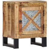 vidaXL Noćni ormarić 40 x 30 x 50 cm od masivnog drva manga Cijene